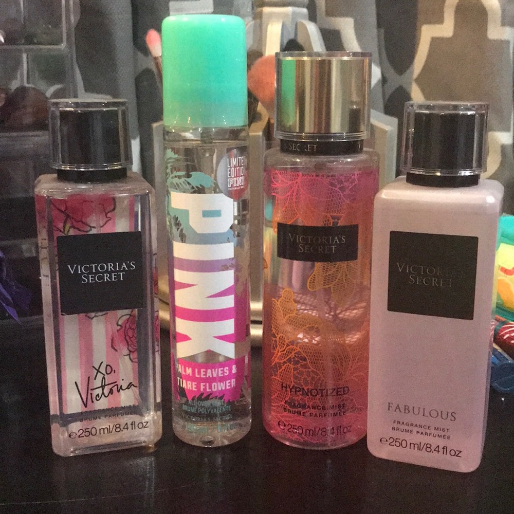VS & bath and body works